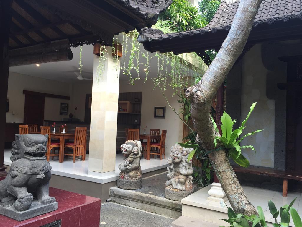 Teja Home Stay Ubud Exterior foto