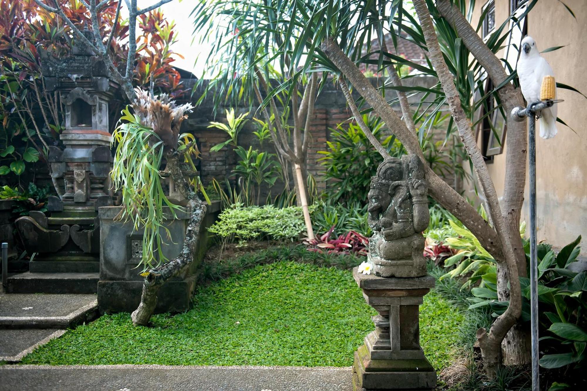 Teja Home Stay Ubud Exterior foto
