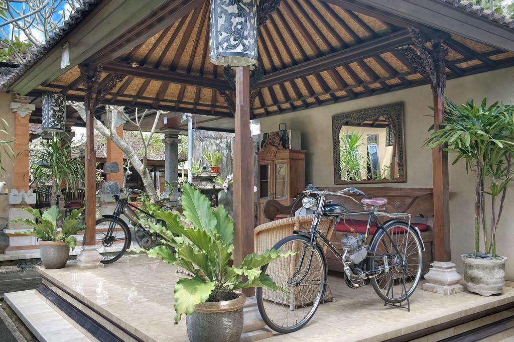 Teja Home Stay Ubud Exterior foto